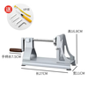 Grain harvesting commercial waterfall potato shred artifact thousand-wire filament grater rotating carrot shred hand-cranked shred slicing machine