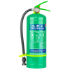 Water-based fire extinguisher household 3c certified commercial 3L 6-liter portable car oil-electric environmentally friendly fire extinguisher 6-liter water-based 2 pieces + stainless steel box