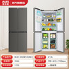 AUX refrigerator air-cooled frost-free double-door multi-door folio first-class energy-efficiency refrigerator household large-capacity cross-door four-door embedded smart refrigerator first-class energy efficiency 458 upgraded cross door air-cooled frost-free