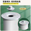 Haili kitchen sewer anti-odor artifact sealer bathroom washing machine sewer pipe anti-overflow sealing plug ring F50