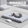 Cute star pet electric heating blanket for cats, constant heating pad for big cats and kennels, winter heating pad, 3-level temperature adjustment large size