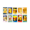 Fuji (FUJIFILM) instax 3-inch instant camera mini photo paper, instant imaging film, 3-inch Pikachu + photo album + refrigerator magnet, including 10 pieces of Pikachu photo paper, official standard