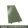 Yataihe Mobile Army Green Cage Multifunctional Rotational Box Storage Wheeled Material Pallet Turnover Box Pallet