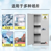 Cypress Toxic and Anesthetic Cabinet Medicine Cabinet Laboratory Precursor Chemical Cabinet Fire and Explosion-proof Cabinet Double Lock Safety Cabinet Reagent Cabinet 45 Gallon Toxic and Anesthetic Cabinet