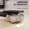 German washing machine base shelf universal wheel refrigerator storage bracket universal roller pulley removable shock-proof pad universal silver gray 24 wheels + crowbar