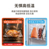 Baijie vacuum seal bag food grade household vacuum bag food vacuum seal bag vacuum packaging bag plastic seal bag fresh-keeping bag vacuum machine compression storage bag 15*25cm