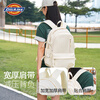 Dickies Large Capacity Sports Backpack Computer College Student Commuting Travel Hiking Female Junior High School High School School Bag Pink