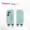 Diplomat Diplomat suitcase front-opening boarding case 20-inch men's and women's business travel trolley case TC-9302