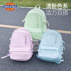 Dickies Large Capacity Sports Backpack Computer College Student Commuting Travel Hiking Female Junior High School High School School Bag Pink