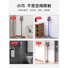 The same holder from Fat Dong Lai is suitable for vacuum cleaner storage without punching and is suitable for Dyson suction head extension clips.