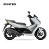 Shengshi ZONTES 2026 New Shengshi 368D Electronic Throttle Scooter National IV Single Cylinder Water-cooled 368cc Mecha Gray