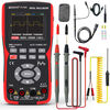 CLCEY Zhongyi Color Screen Handheld Digital Oscilloscope Multimeter 702s Auto Repair Instrument Multifunctional Measurement Intelligence Red ZT-702S Standard