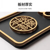 Yinchuanhui acrylic brand high-end creative waterproof self-adhesive peace and joy 18*7cm (number 0-9)