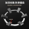 Xin Yingzhi (YINGZHI) gas stove bracket thickened cast steel gas stove bracket anti-slip frame windproof energy-saving cover fire cover suitable for Midea Vantage Skyworth Supor Xiaomi Boss Konka and other 2-pack six-ear pot holder | anti-slip and high temperature resistance | four- and five-claw general economic model