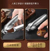 Thickened 304 stainless steel chestnut opener, chestnut opener artifact, chestnut shelling tool, walnut shelling machine, stainless steel chestnut opener (1 piece)