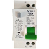 LBE5-40f small terminal narrow body leakage protection double in and double out with leakage protector 1p+n circuit breaker household 25A 1P+N