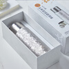 Hema pure titanium thermos cup water cup light luxury space silver 450ml box