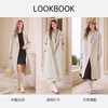 Xiangying Liu Xiening's same style double-sided woolen coat for women 2025 winter new mid-length white woolen coat Lubai M 160/84A/95-110 catties