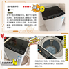 Konka fully automatic large-capacity pulsator washing machine 9 kg is larger than 8 kg. Home dormitory rental artifact, old for new, national subsidy for home appliances KB90-JD201