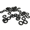 Masif Nitrile O-ring seal black waterproof and oil-resistant rubber ring nitrile rubber set 175pcs
