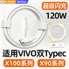 OLOEY is suitable for vivoX100 data cable 120W super flash charging double head type-c fast charging