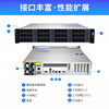 Hoodblue TS6012-CNH domestic Xinchuang Haiguang NAS network storage 12-bay private cloud storage disk array enterprise storage server TS6012-CNH-96TB