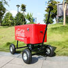 OTHER Coca-Cola hand-pulled trolley insulated truck refrigerated truck ice bucket insulated box outdoor camping refrigerated food storage Coca-Cola hand-pulled trolley insulated truck refrigerated
