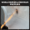 Welding special fire blanket fire blanket fiberglass home user foreign standard fire certification asbestos welding slag cloth 2mm ultra-thick industrial welding fire blanket 1.2 1.2m