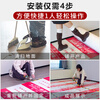 Guzhangmen floor decoration protective film, mulch film, decoration floor tiles, ceramic tiles, wood floor protective film, protective pad, five-layer thickened bright film, ultra-thick five-layer bright film alloy, EV cotton 3.0mm 100 square meters, free enough tape + cutter