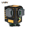 Laisai laser level red light 12-line level LS6652 imported light source high-brightness high-precision thin line floor-mounting instrument red light 12-line factory standard