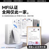 Geke US MFI certified Magic mouse and keyboard suitable for apple/Apple wireless mac bluetooth MacBook laptop air ipad tablet keyboard and mouse set Keyboard and mouse package-Apple white MFI quality certification丨Original Magic Control keys Top version Official new 1 1 restoration Magic control gestures
