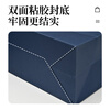 NVV dark blue gift bag handbag, kraft paper bag, tobacco, wine and tea packaging bag, vertical business gift bag, 5 pieces 26*12*31cm
