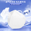 Interface medical N95 mask adult protection sterile grade dustproof and antibacterial 25 individually packaged white masks
