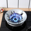 Fat Donglai's same style gas stove windshield anti-slip bracket cast iron fire-collecting household energy-saving universal windshield and fireproof upgrade extra thick black enamel style windshield/fire-collection/energy-saving 8 openings universal