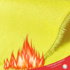 Buddha yellow fire retardant cloth, heat insulation, anti-scalding, high temperature resistance, fragrant flame retardant fire retardant cloth, soft skin moxibustion flame retardant cloth Fairy yellow - width 50 cm * length 70 cm