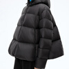 JNBY/Jiangnan Buyi Shopping Mall Same Style 25 Winter New Down Jacket Loose A-type Short Long Sleeve 5PAC13360