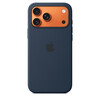 Quasi-new product MagSafe silicone protective case for Apple iPhone 17 Pro Max, midnight color (MGFP4FE/A) APR