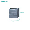 Siemens S7-1200PLC compact controller 6ES7212-1BE40-0XB0, AC/DC/relay