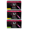 Kotex has ready-made Kotex tampons for swimming, kotex plastic short tube tampons, no odor, as shown in the picture 3, box of 45 pieces, others