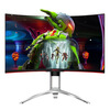 Second-hand 90% new computer monitor/HP/Dell/Lenovo 19-inch 20-inch 22-inch 24-inch 27-inch 32-inch second-hand monitor AOC 2K 144HZ monitor