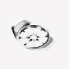 Baijie stainless steel fruit cutter household snow pear fruit cutter kitchen apple cutter separator corer stainless steel fruit cutter