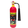 Long carbon dioxide fire extinguisher portable new national standard gas fire extinguisher machine room power distribution room trolley type factory fire protection 3C certification spot quick release alloy steel portable carbon dioxide 2kg 2025 new national standard