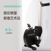Rowing machine home fitness equipment indoor magnetically controlled silent folding water resistance paddling exercise black magnetically controlled silent rowing machine
