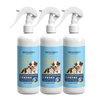 Haishi Hainuo Hypochlorous Acid Pet Disinfectant 500ml*3 Bottles Cat Moss Environmental Sterilization and Disinfection Spray for Cats and Dogs