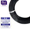 SHOCHAN AF250 Teflon silver-plated high temperature resistant wire FF46-2 aviation wire black silver-plated wire 100M/0.5MM/SQ-L1004-32-X