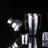 Just life 304 stainless steel cocktail shaker cocktail shaker cocktail cup foreign wine shaker shaker cup cocktail shaker 550ml