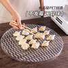 OEING German dumplings non-adhesive dumpling cover curtain dumpling cover pad dumpling plate household dumpling pad placement plate round tray corrugated dumpling curtain 1 pack non-adhesive and not easy to mold