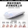 Geke US MFI certified Magic mouse and keyboard suitable for apple/Apple wireless mac bluetooth MacBook laptop air ipad tablet keyboard and mouse set Keyboard and mouse package-Apple white MFI quality certification丨Original Magic Control keys Top version Official new 1 1 restoration Magic control gestures