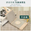 Magic Dou Shenghuo quick-pressed moon cake dough and rice dumpling wrapper to make rice cakes, pressed ginkgo Qingming fruit pressed cakes and steamed buns, household solid wood pressing artifact, thickened solid wood + large stainless steel model/*