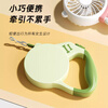 OIMG handheld pet automatic retractable leash for small and medium-sized dogs and cats for walking and cat leash when going out explosion-proof 3/5M dog leash green 5 meters